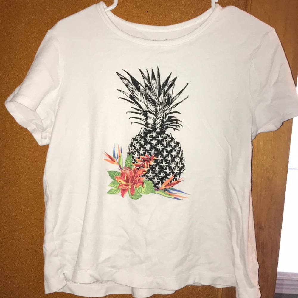 pineapple t-shirt